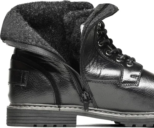 Miniatura 3 de Bruno Marc Botas de motocicleta para hombre, botas de vestir Oxford