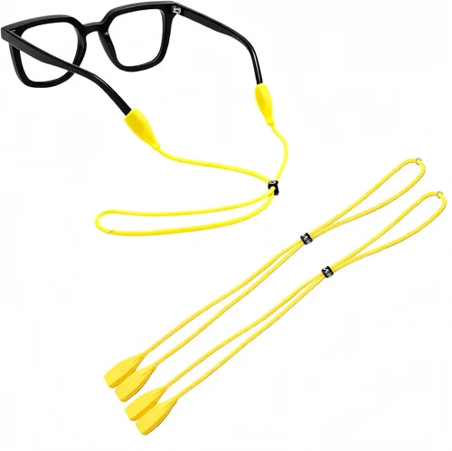Miniatura 15 de Correa ajustable para gafas, diseño elástico y elástico, adecuado para gafas de miopía, lentes de sol, gafas deportivas