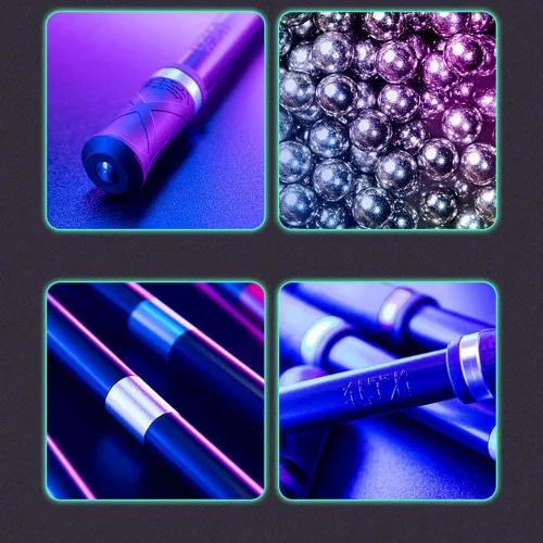 Miniatura 8 de 4 bolígrafos giratorios de gel para juegos, bolígrafo volador giratorio para dedos, juguete de liberación de presión para niños, estudiantes, Negro