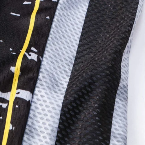 Miniatura 8 de Camiseta de ciclismo de Estados Unidos para hombre, camiseta de ciclismo de carretera, camiseta de manga corta, ropa deportiva, transpirable