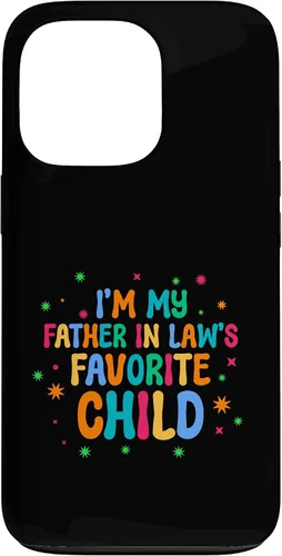 Miniatura 10 de Favorite Child Joke Humor, Father in Laws Parent Men Gifts Case for iPhone 17
