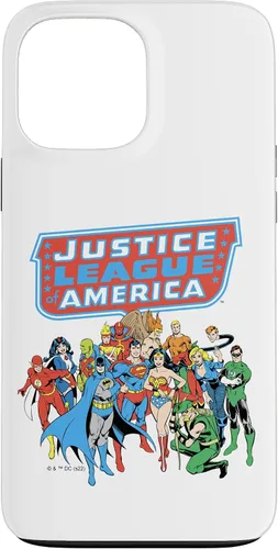 Miniatura 22 de Funda para iPhone 14 Pro DC Comics Justice League Of America Group Shot