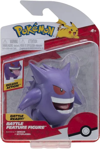 Miniatura 2 de Pokemon: Gengar Battle Feature - Figura de acción de lujo
