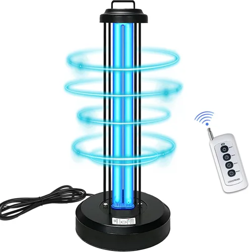 Miniatura 10 de Bombilla de repuesto de luz UV de 38 vatios sin ozono para CTUV-38