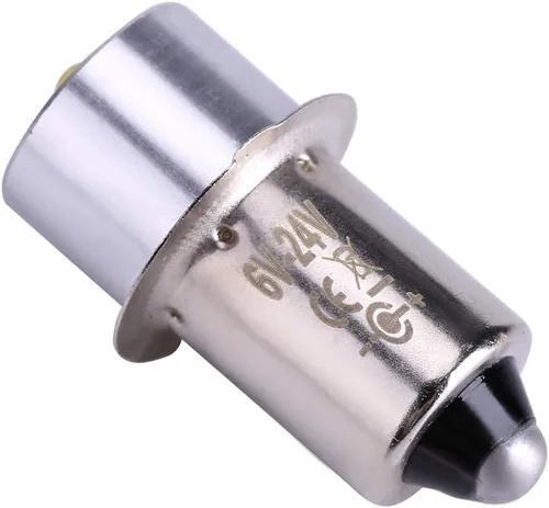 Miniatura 4 de Linterna de 18 V Super brillante LED reemplazo bombilla actualización, luz de trabajo de emergencia, antorchas de alto brillo 5W 6-24V P13.5S