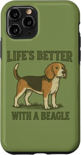 Miniatura 27 de Life's Better with a Beagle Case for iPhone XR