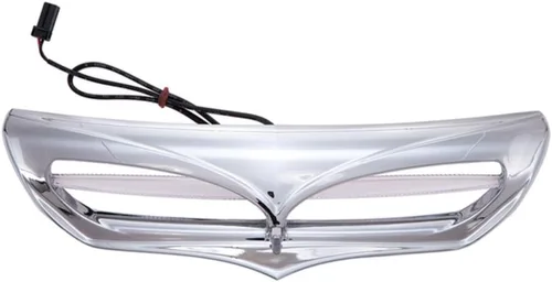 Miniatura 3 de Ciro Carenado Harley-Davidson 40012 - Moldura de ventilación con iluminación LED, acabado negro