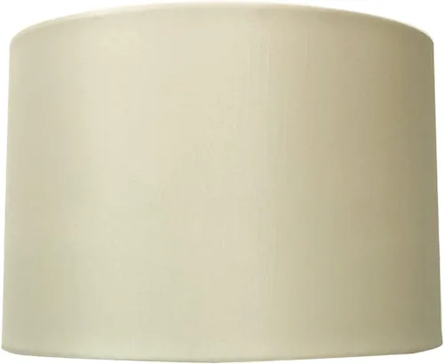 Miniatura 17 de Royal Designs, Inc. HB-641UT-9BG Pantalla de lámpara de tambor poco profundo con tapiz, Uno Fitter, 8 x 9 x 7, beige
