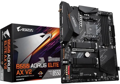 Miniatura 6 de GIGABYTE B550I AORUS PRO AX Placa madre para juegos: AM4 AMD/B550/Mini-ATX/Dual M.2/SATA 6Gb/s/USB 3.2 Gen1/WiFi 6/2.5 GbE LAN/PCIe4.0/Realtek