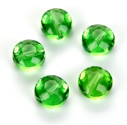 Miniatura 13 de Adabele - 25 cuentas de cristal sueltas con facetas austriacas de 0.315 pulgadas (0.315 in) compatibles con Swarovski Preciosa 5052 SSMR811