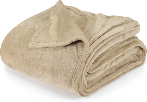 Miniatura 21 de Utopia Bedding Manta de forro polar negro, tamaño individual, ligera, mullida, suave, antiestática de microfibra (60 x 80 pulgadas)