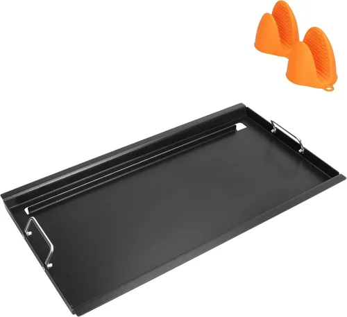 Miniatura 15 de Inserto de plancha de tamaño completo de 18 pulgadas para Charbroil Performance 2 quemadores 463625219 463625217 463673519 463673017 463673517