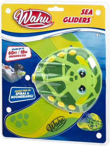 Miniatura 9 de WAHU Sea Gliders - Juguete de tortuga subacuática para piscina con chorro autopropulsado y aletas ajustables, juguete de buceo en piscina que se