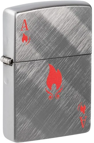Miniatura 14 de Zippo Encendedores Ace Blanco