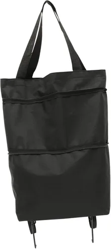 Bolsa de almacenamiento de ruedas plegable Bolsas de mano Manga de carretilla para carrito de lavandería Bolsa móvil Carros Ruedas para compras