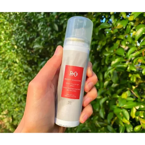 Miniatura 3 de R+Co Bright Shadows Root Touch-Up Spray - 1.5 Oz Rojo