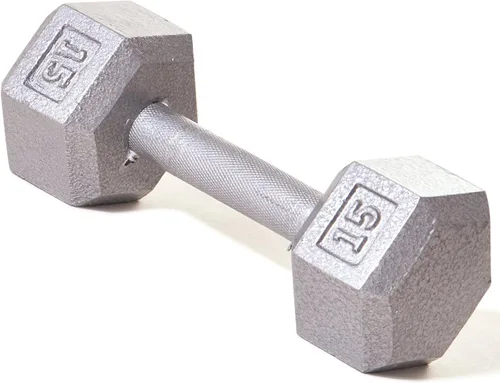 Miniatura 15 de Champion Barbell - Mancuernas hexagonales sólidas