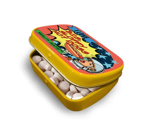Miniatura 2 de Gears Out I Love Big Sloppy Hot Dogs Reality Mints - Divertidas mentas de gaulteria - Divertidas latas de menta - perfectas para hermana, mejor