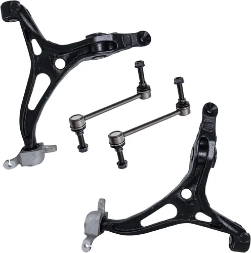 Miniatura 100 de Detroit Axle - Kit de extremo delantero para Chrysler 300 2005-2023 Dodge Challenger 2006-2023 Charger 2005-2008 Magnum 2005-2008, 2 brazos