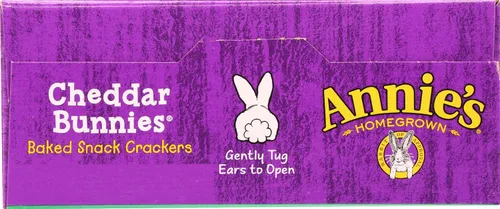 Miniatura 49 de Annie's Organic Chocolate Bunny Graham Snacks, 7.5 onzas