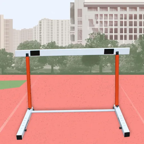 Miniatura 2 de YXXSDP Profesional de agilidad ajustable obstáculos, pista escolar y equipo de entrenamiento de velocidad de campo, equipo deportivo atlético
