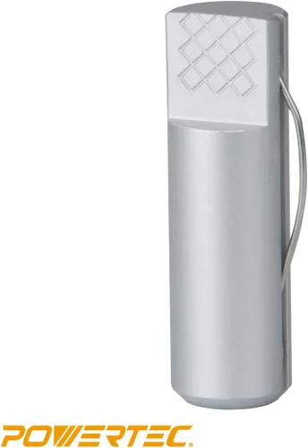 Miniatura 2 de POWERTEC 2 unidades de banco de aluminio con resorte para agujero de perro de banco de 3/4 pulgadas, banco para carpintería, se adapta a banco