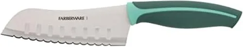Miniatura 13 de Farberware – Cuchillo Santoku Precise Slice para pelar, 3.5 pulgadas, color rojo