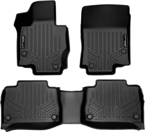Miniatura 9 de SMARTLINER Juego de alfombrillas de piso personalizadas para Mercedes-Benz AMG GLE 53 2021-2025