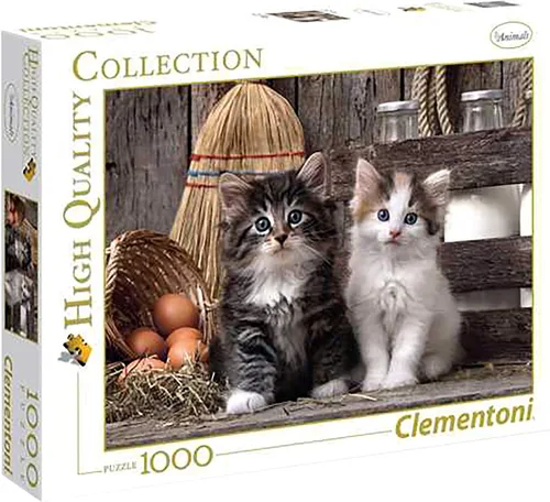 Miniatura 7 de Clementoni "Cute Kittens Puzzle (1000 piezas)