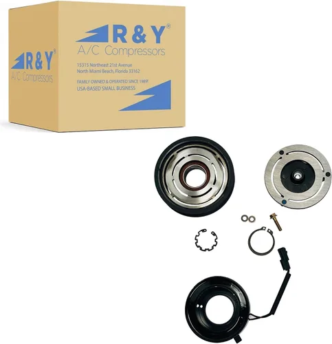 RYC A/C Compressor Clutch FG664-CL (se adapta a Nissan Altima 2.5L 2007, 2008, 2009, 2010, 2011, 2012; compatible con Nissan Sentra 2.5L 2007, 2008,