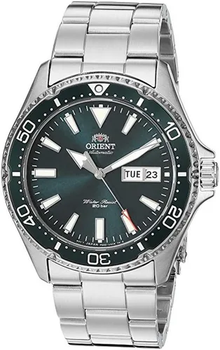 Miniatura 7 de Orient Kamasu - Reloj de buceo automático japonés de acero inoxidable para hombre