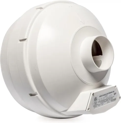 Miniatura 5 de Festa AMG Eagle Extreme EC Ventilador de Radón - Ventilador Silencioso y Eficiente Energéticamente de 304 CFM Sistema de Mitigación de Radón