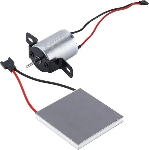Miniatura 6 de Grupos electrógenos de ventilador de chimenea, motores de ventilador termodinámico para el hogar, kits de motor de espera para ventilador