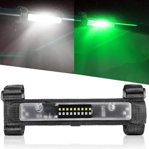 Miniatura 11 de Nibright UTV - Luz interior de cúpula para UTV, accesorios universales para UTV, Polaris RZR Ranger Can-Am Defender, ATV, camión, automóvil