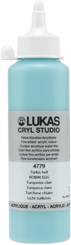 Miniatura 97 de Lukas CRYL Studio Artist - Pintura acrílica para artistas, Alizarín Carmesí, tubo de 125 ml - Pinturas acrílicas de alto pigmento para pintura