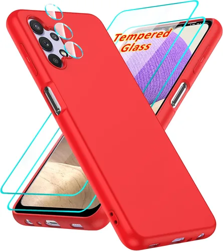 Miniatura 138 de LeYi Funda para Motorola Moto G Play 4G 2024: Funda para Moto G Play 4G 2024 con funda delgada y antiarañazos, silicona líquida a prueba de golpes