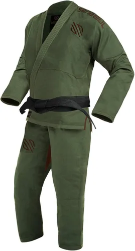Miniatura 3 de Sanabul Essentials V2 Ultra Light BJJ Jiu Jitsu Gi ver guía especial de tallas