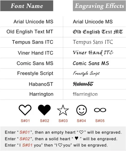 Miniatura 7 de MeMeDIY Juego de pulseras personalizadas para parejas, grabado personalizado con nombre/fecha para hombres, mujeres, novio, novia, acero inoxidable