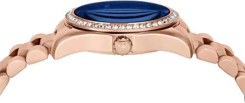 Miniatura 3 de Michael Kors Lexington Lux - Reloj de pulsera de acero inoxidable multifunción en tono oro rosa para mujer