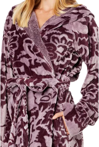 Miniatura 3 de Verabradley - Bata de felpa para mujer (rango de tallas extendidas)