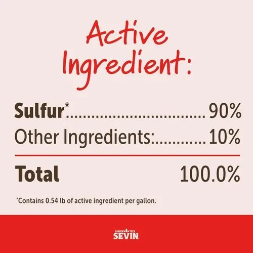 Miniatura 13 de Sevin 100547227 Polvo de azufre 1.25 LB, etiqueta blanca