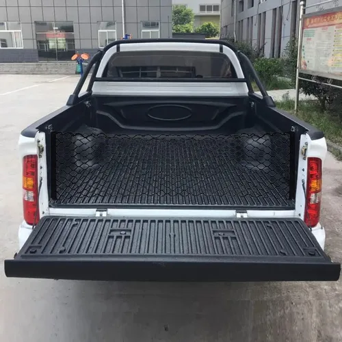 Miniatura 5 de Organizador de carga para camión, de nailon, universal, resistente, red de 60 x 16 pulgadas, para camiones de Chevy (Chevrolet), Ford, Toyota, GMC