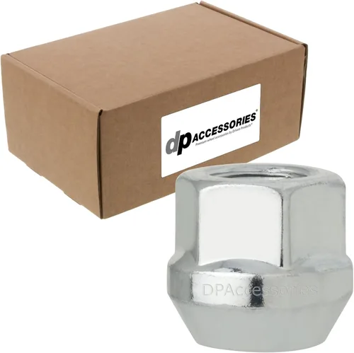 Miniatura 8 de DPAccessories Zinc M12x1.50 Tuercas de llanta – Acorn de extremo abierto – 0.827 in (0.83 pulgadas) de alto – 0.748 in (3/4 pulgadas) hexagonal