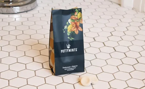 Miniatura 4 de Potty Mints Ambientador disoluble para inodoro Madera de teca Larga duración, no tóxicas Fabricado en los Estados Unidos Embalaje discreto