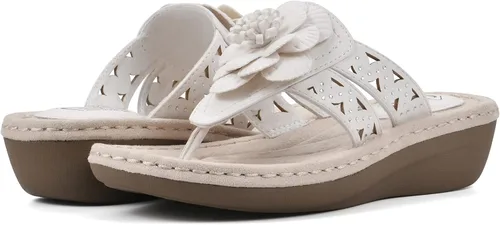 Miniatura 2 de Cliffs by White Mountain Cynthia Sandalias de tanga para mujer