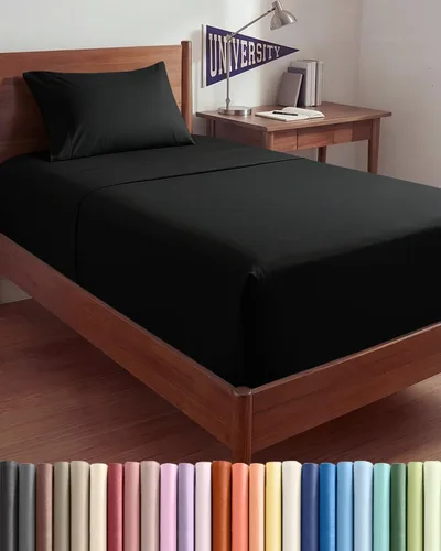 Miniatura 154 de Sábanas King divididas con bolsillos extra profundos, sábanas transpirables y refrescantes de 5 piezas, sábanas de lujo para hotel, suaves, sin 22