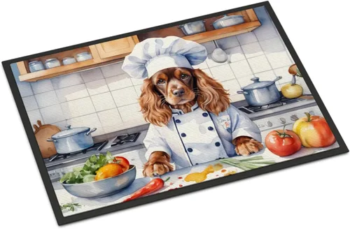 Miniatura 137 de Caroline's Treasures DAC6179MAT Affenpinscher - Tapete para puerta delantera, para interiores y exteriores, para entrada, antideslizante, lavable