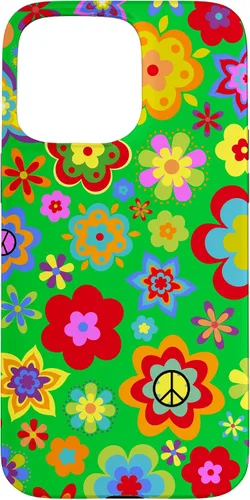 Miniatura 30 de Funda para iPhone XR Bloom Daisy Flower Hippie Flower Power Case