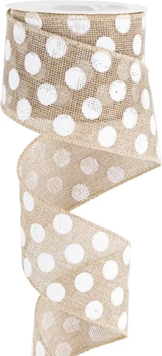 Miniatura 13 de MEEDEE Cinta de arpillera con alambre para bebé niño de 2.5 pulgadas para baby shower, pastel de pañales, regalos de bienvenida a casa, caja