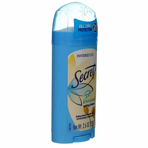 Miniatura 2 de Secret Desodorante Spring Breeze Sólido 2.6 onzas (paquete de 3)